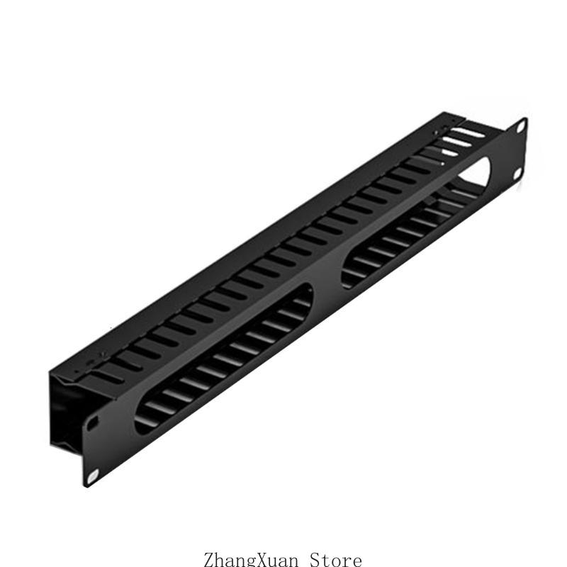 Wallmount /Rackmount 1U Ethernet Patch Panel Down Block for CAT6 Cabling 3XUF