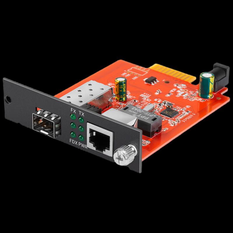 Boyang 100Mbps Plug-in SFP Fiber Optic Transceiver