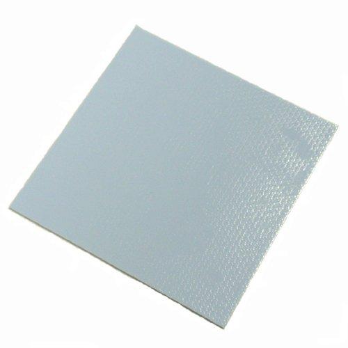 WideWork Ultra Soft Thermal Gap Filler Pad Conductive Sheet 1.4W/mK 100x100x1.0mm One-Side Adhesive WW-GAP-B10A