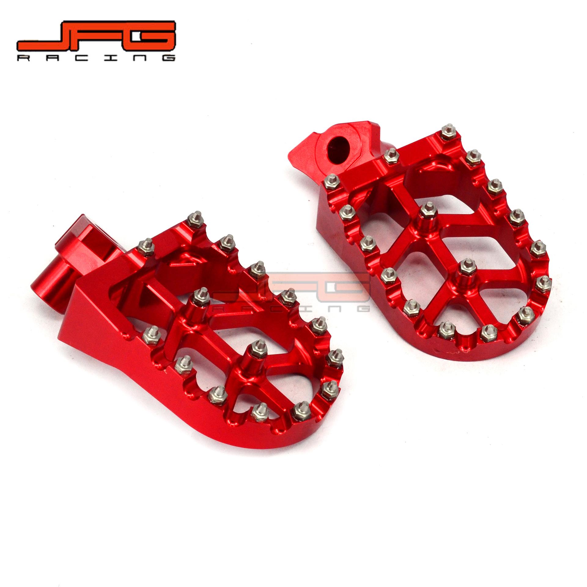 

CR125R/CR250R/CR50 Off-Road Motorcycle CNC Aluminum Foot Pegs чёрный