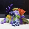 Simulation Coral Landscaping Decorative Coral Reef Ornament Fish and Shrimp Shelter  Fish Tank
