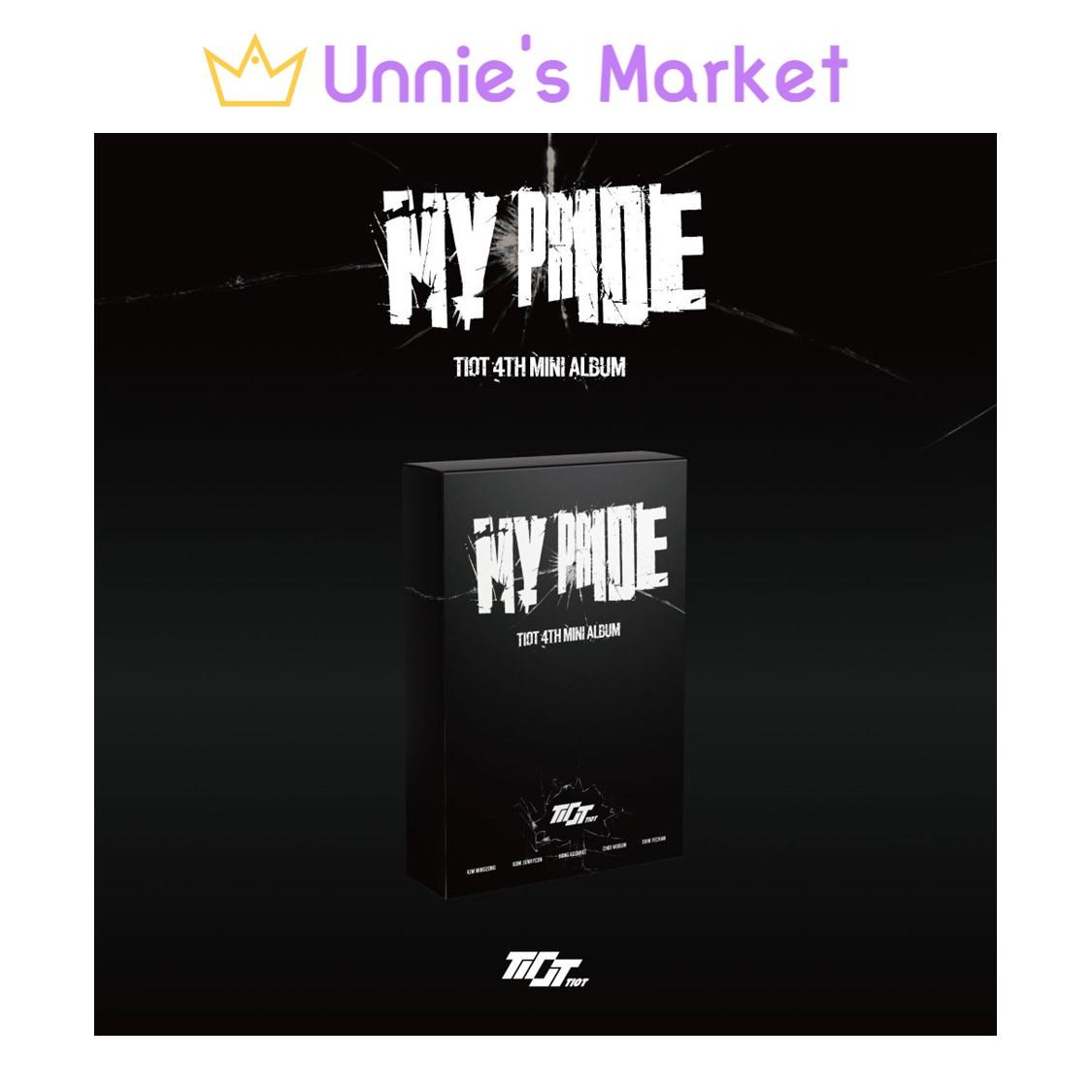 

TIOT [МОЯ ГОРДОСТЬ] МОЯ ГОРДОСТЬ Вер. (Платформенный альбом) + Бесплатный подарок Platform ver. (CD X)
