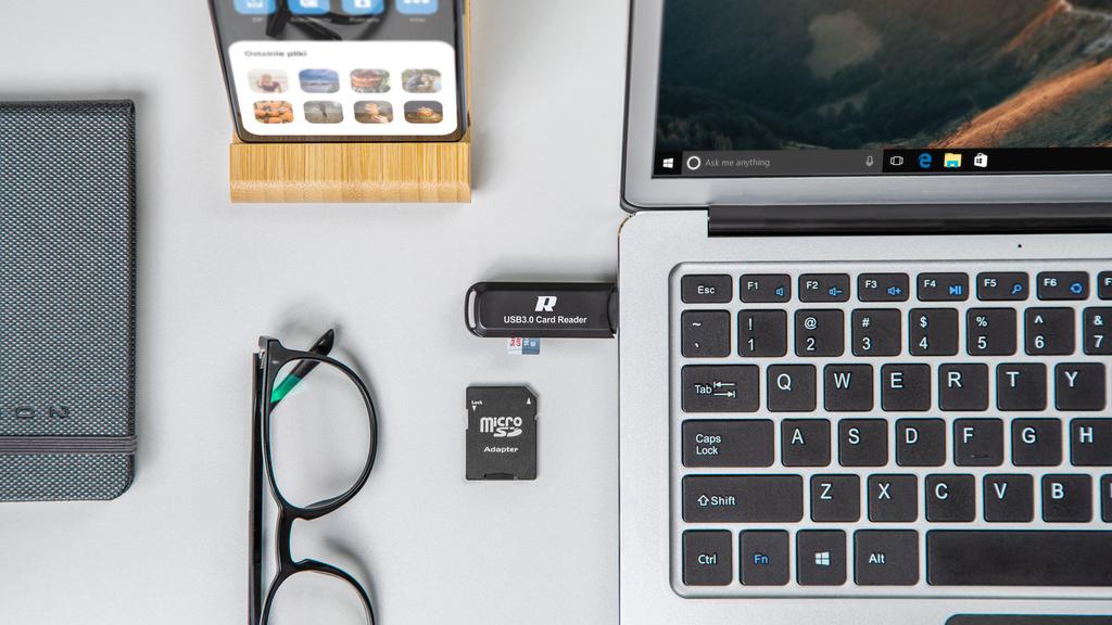 Rebel microSD miniSD USB 3.0 SD Card Reader