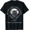 Better To Be A Wolf of Odin Than A Lamb of God TShirt 100 Cotton ONeck Short Sleeve Summer Casual Mens Tshirt Streetwear
