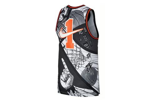 Nike Basketball Jersey Men's Black CI9081-010