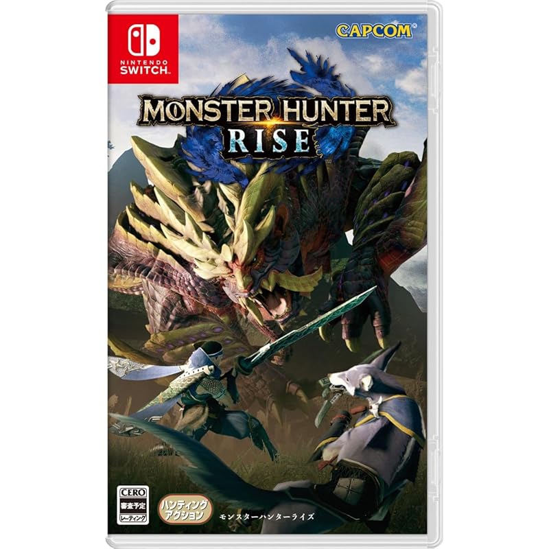 

monster hunter rise -Switch