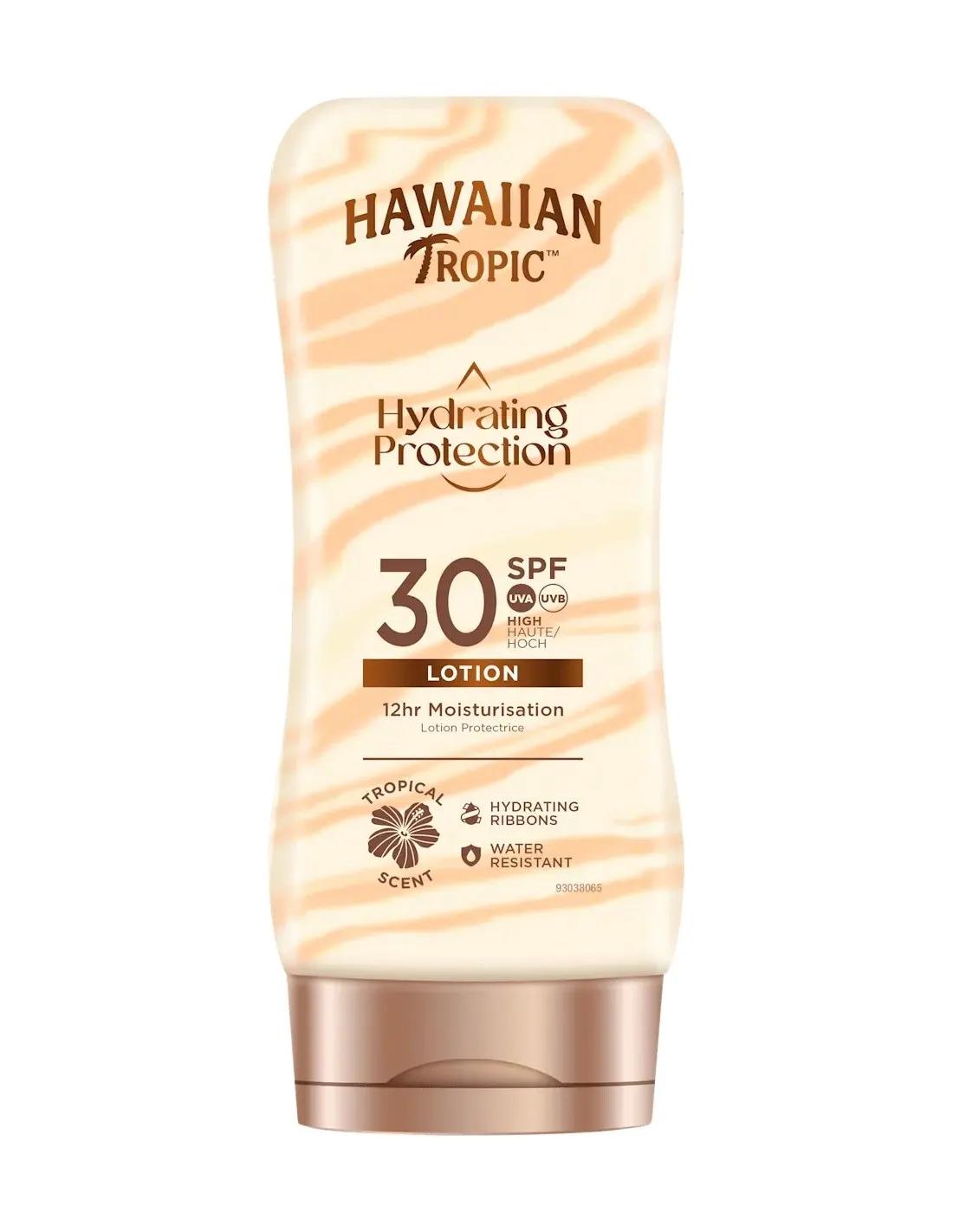 

Hawaiian Tropic Loción Solar Silk Hydrating Protection Spf30 180ml