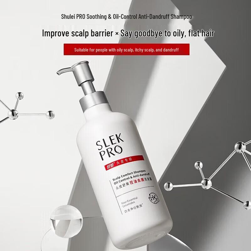 Slek Scalp Refreshing Oil Control Anti-dandruff Shampoo