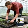 Water Resistant Gardening Tool Organizer Storage Bag 600D Fabric for Long Term Durability In Outdoor Setting