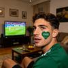 USA Mexico 2026 Soccer Fan Temporary Face Tattoos - Stickers for Day
