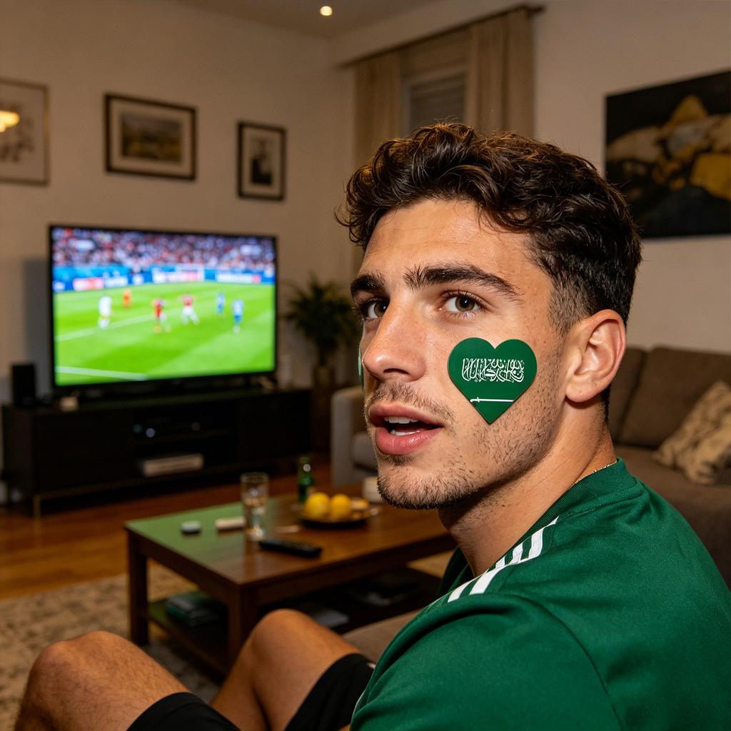 USA Mexico 2026 Soccer Fan Temporary Face Tattoos - Stickers for Day