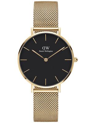 DÁMSKÉ HODINKY DANIEL WELLINGTON DW00100349 - PETITE EVERGOLD 28mm (zw501c)