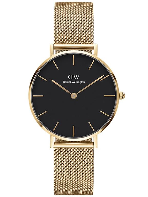 DÁMSKÉ HODINKY DANIEL WELLINGTON DW00100349 - PETITE EVERGOLD 28mm (zw501c)