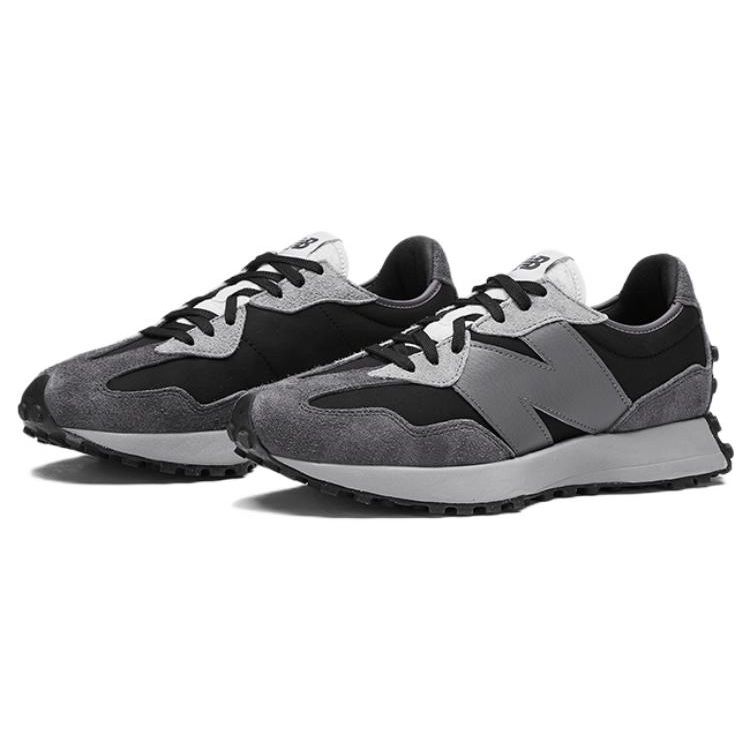 New Balance 327 Grey Day Unisex Sneakers Black Magnet Phantom MS327GRM