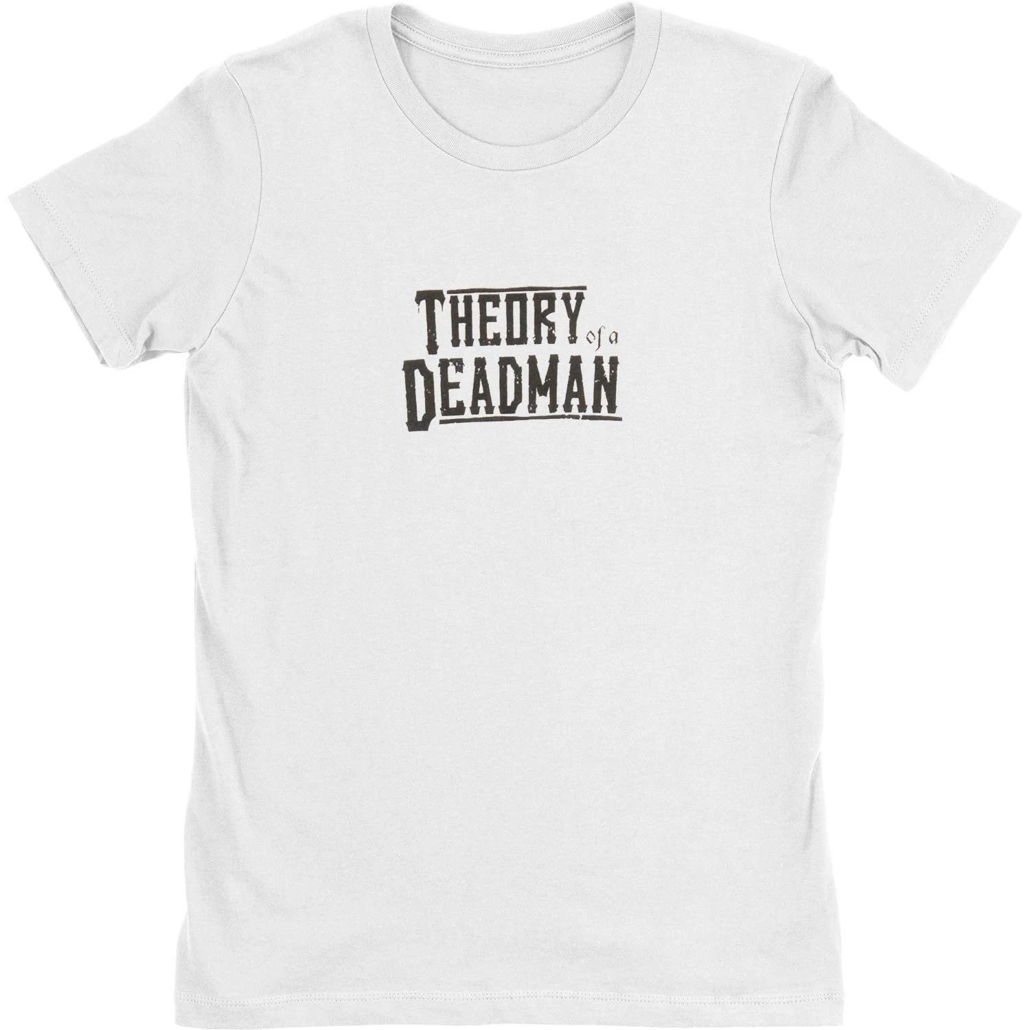 Theory Of A Deadman Junior Top Medium White S