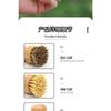 Bamboo Sisal Kitchen Dish Brush For Washing Pots And Pans