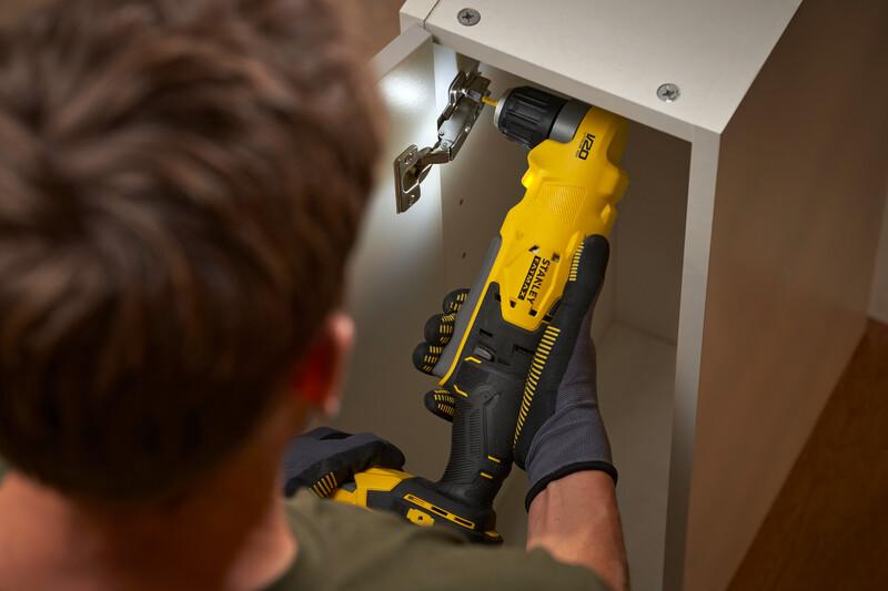 Cordless Angle Drill V20 18V 0*Ah - S/Sfmcd750B