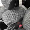 1pcs Console Armrest Box Lid Cover Mat Cushion Pad for Jeep Grand Cherokee +
