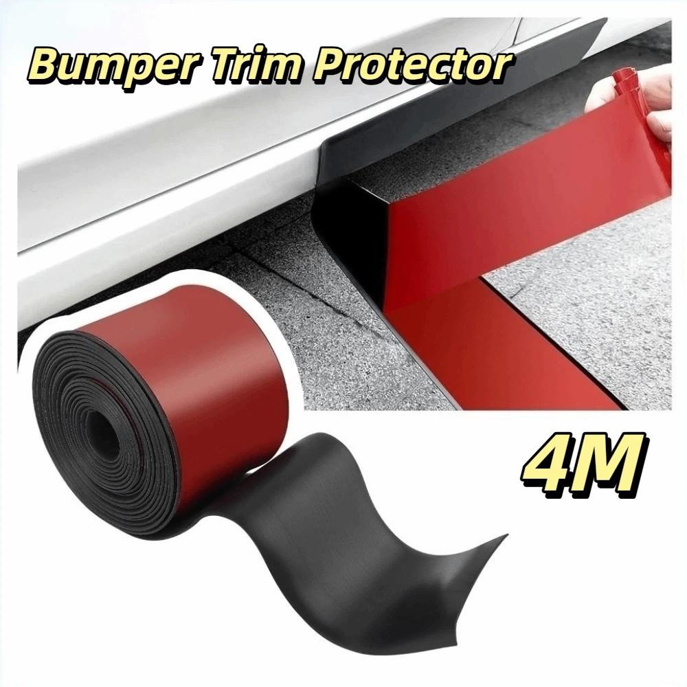 Self-Adhesive Anti-Scratch Edge Guards Universal Fit Bumper Trim Protector  For Cars