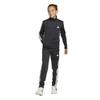 Adidas Tracksuit Set for J150 Kids' Boys, Top Black/White, Bottom Black/White (JD6502)