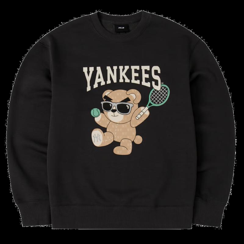 MLB Unisex Retro Crew Neck Pullover Sweatshirt L