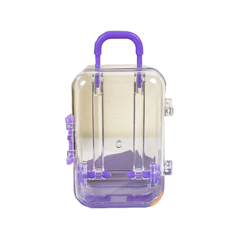 Creative Travel Trolley Caja de caramelos en forma de caja Mini maleta Caja  de embalaje de caramelos transparente Caja de regalo de bodas Regalo de  cumpleaños Caja de caramelos comprar a buen