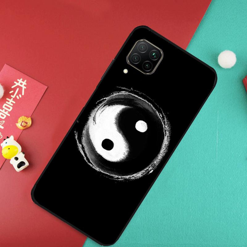 

Eight Diagrams Taiji Yin Yang Case For Huawei Nova 9 10 SE 5T 11i 8i 7i 3i Y61 Y91 Y60 Y70 Y90 P20 P30 Pro P40 Lite Cover Huawei P60 Pro