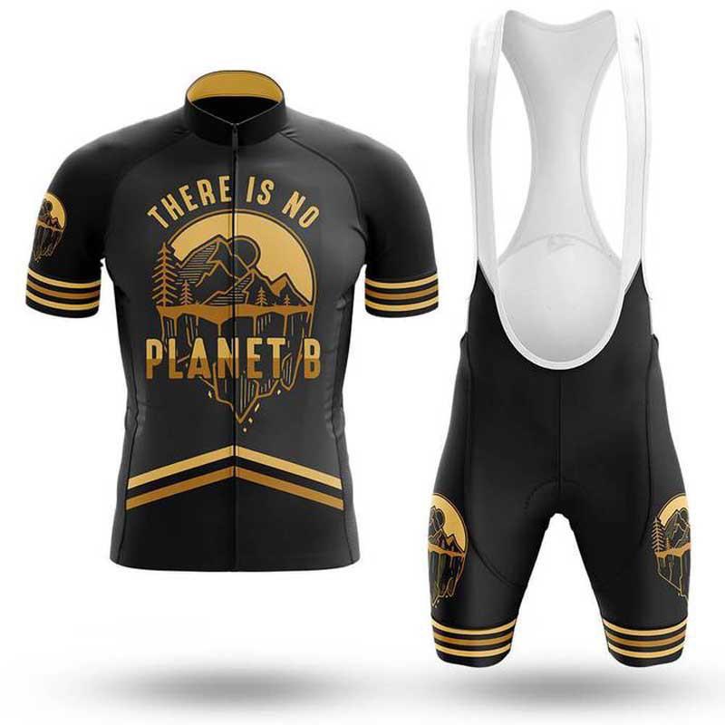 Cycling clothes short sleeve suits and cycling pants for outdoor riding