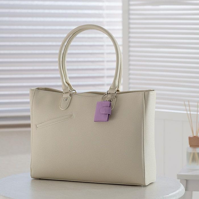 Cremation Tablet Keychain with Leather Cover, Highly Airtight and Durable, Popular, Stylish, Cute, Double-Layered Cremation Capsule with Protective