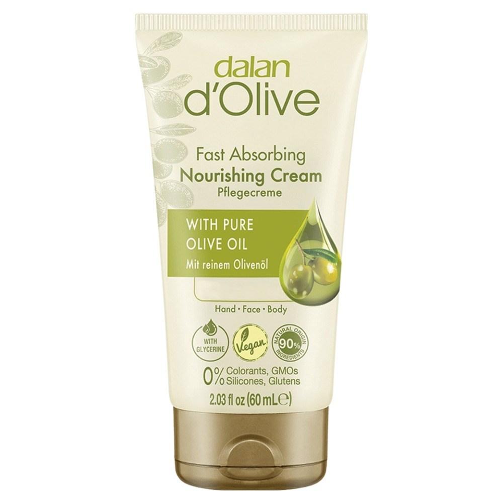 Dalan D'Olive Face & Hand & Body Cream Nourishing 60ml