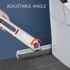 Portable Mini Mop No Hand Wash Lazy Sponge Mop for Home Desktop Glass and Toilet Slit Cleaning Tool