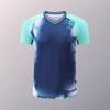Quick-Dry Badminton Shirt Men Women Kids Sport T-Shirt Breathable Athletic Top Training Competition