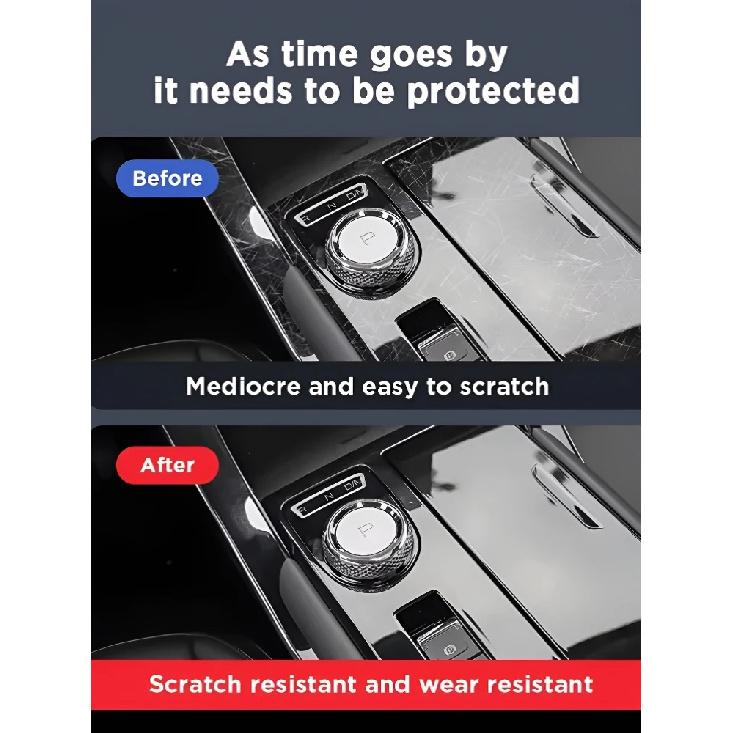 For BYD Song Pro 25 interior protection Dashboard Multimedia GPS Navigation Transparent Scratch-Resistant Film Modification