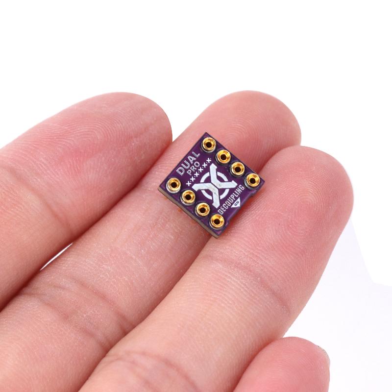 1Pcs Dual Operational Amplifier Upgrade Base Decoupling Operational Amplifier Base Dip8-Pin Hifi Operational Amplifier Base