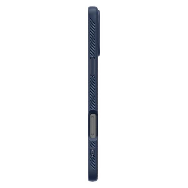 Etui do iPhone 16 Pro Max Spigen Liquid Air granatowy