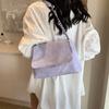 Fashion Leather Women's Crossbody Bag  Designer Women's Handbag Shoulder and Underarm Bag Armrest Handbag and Wallet Envelop