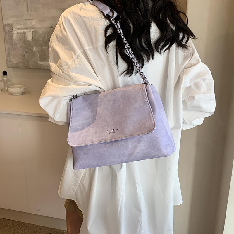 Fashion Leather Women's Crossbody Bag  Designer Women's Handbag Shoulder and Underarm Bag Armrest Handbag and Wallet Envelop