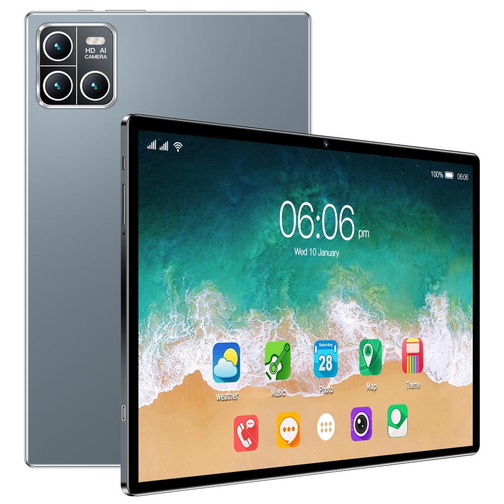 2025 New 10-inch Android Tablet PC with Octa-core Processor and HD Display