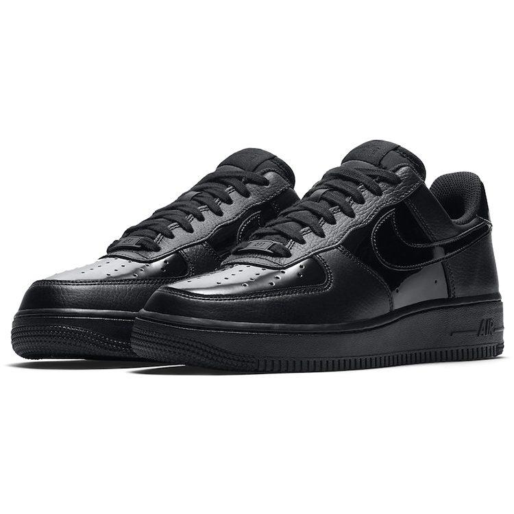 Nike Air Force 1 Low '07 'Triple Black' Women's AH0287-001