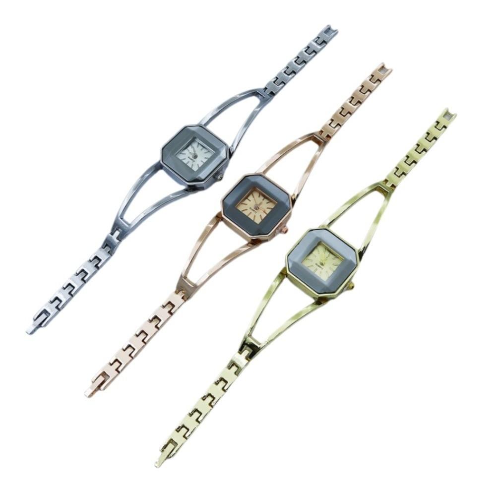 Luxury Women Watch Square Dial Quartz Watch New Ladies Watch Women Fashion