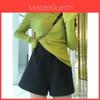 T-shirt manches longues couleur unie pour femme, col rond, pour un look décontracté d'automne