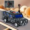 Children's Electric Armored Car Savings Bank Toy