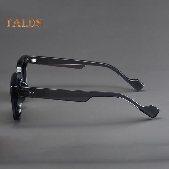 Retro Large Frame Glasses Clear Lens Non-Prescription Nerd Eyeglasses Cosplay Costume Fake Eyewear for Men Women