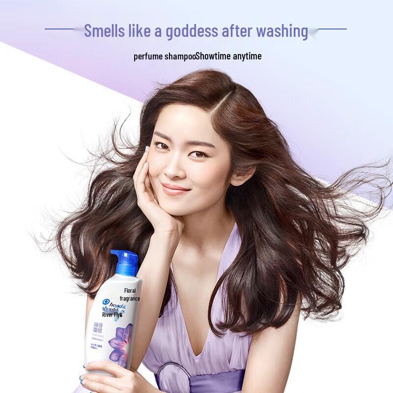 Head & Shoulders Anti-Dandruff Shampoo, Freesia Elegant Scent