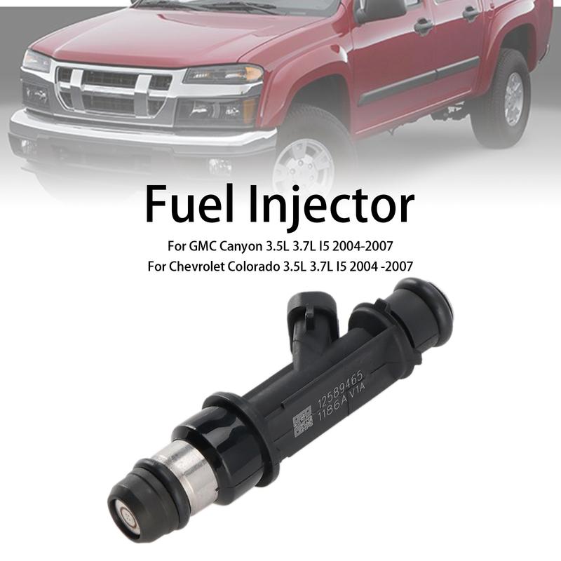 Artudatech 1PCS Fuel Injector 12589465 Fit Hummer H3 Fit for Chevrolet Trailblazer Colorado