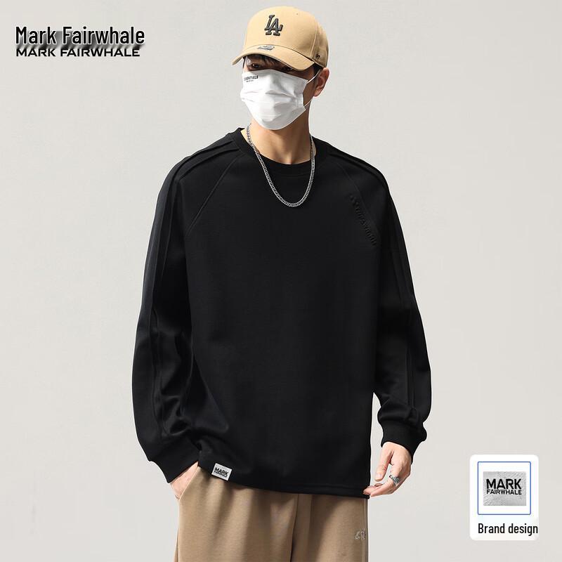 

Мужской свитшот Mark Fairwhale из плотного материала, свободного кроя, с круглым вырезом 2XL