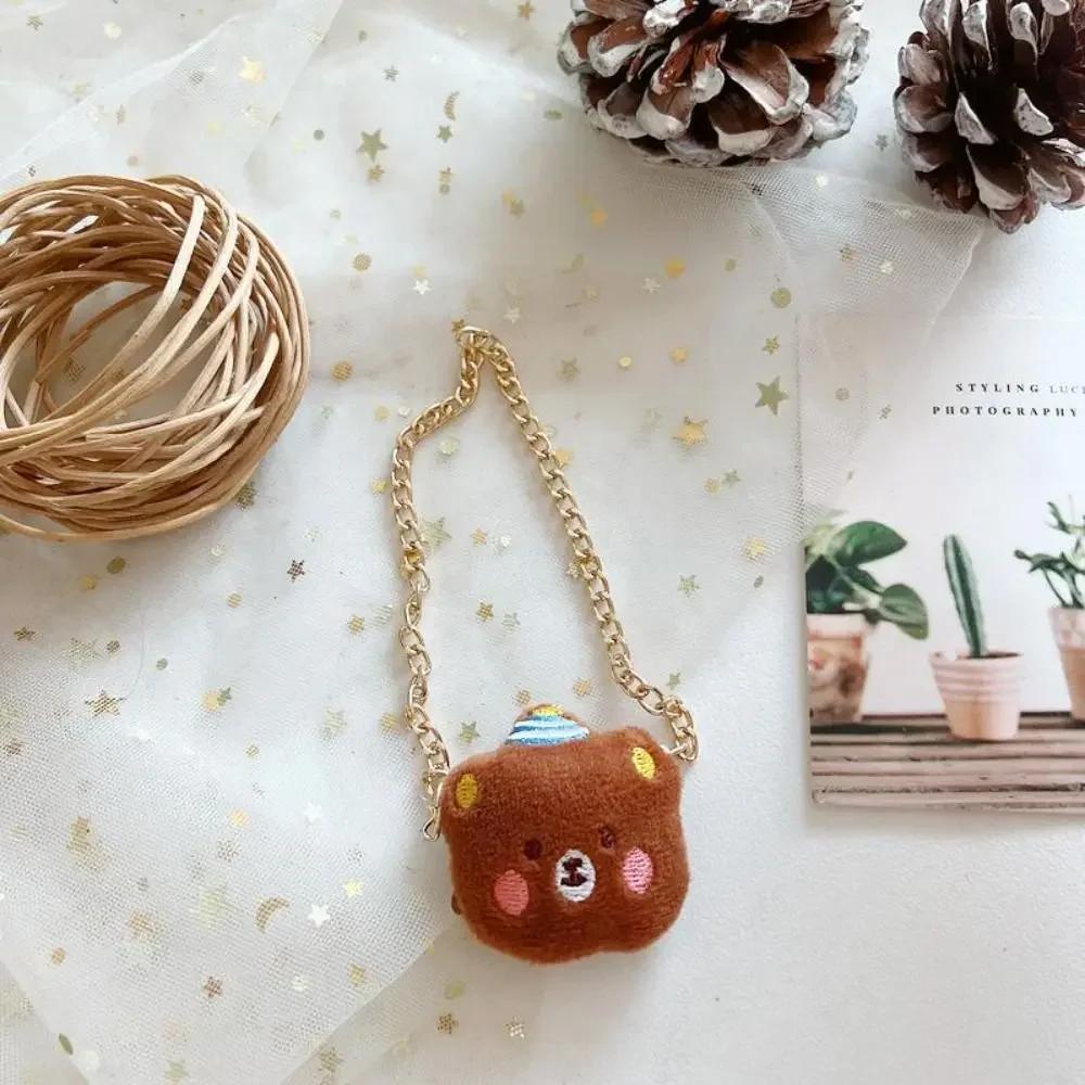 Playing House Toy Accessories Fox Wolf Bear 20cm Doll Clothes One-piece Garment Jumpsuits With Tail Cartoon Animal Outfit