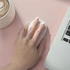 Faux Leather Desk Mat - Non-Slip, Waterproof, Stain-Resistant | Ideal for Office & Study | Available In Multiple Sizes | Pink, Smooth Finish, Desk Pad