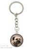 Border Terrier - Keychain In a Box, Own Photo, Keychain Pendant from Art-Dog Brand