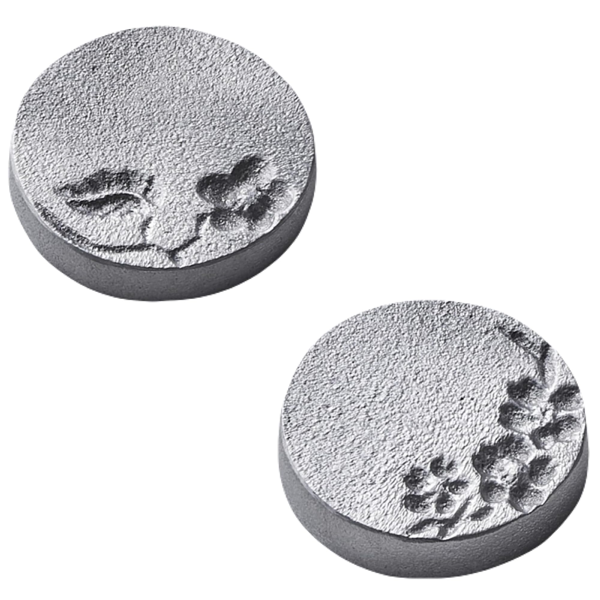 

KAMAHACHI Палочки для еды Изготовлены из алюминия Набор из 6 Штук Круглые Подставки для палочек для еды, Япония, Сплав, 2, Варианты, - Слива/Сакура, Легкие,